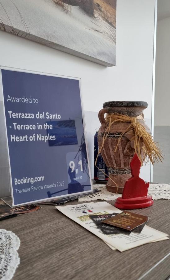 Terrazza Del Santo 2,0 - La Terrazza Nel Cuore Di Naples